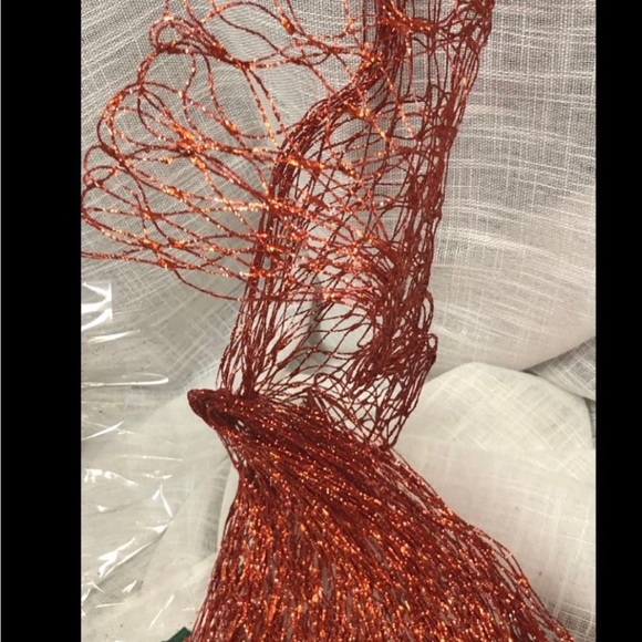 NETTING ORANGE SPARKLE  - 15’ SPARKLING BRONZE MESH - Picture 5 of 7